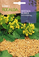 Semilla Mostaza blanca