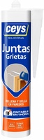 Ceys Silicona Juntas Grietas Gris Cartucho 280 ml Ceys Silicona Juntas Grietas Gris Cartucho 280 ml