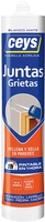 Masilla Acrilica Sella Ceys Juntas y Grietas Blanco Cartucho 280ML Masilla Acrilica Sella Ceys Juntas y Grietas Blanco Cartucho 280ML