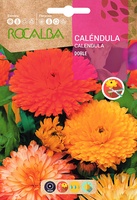 Semilla Calendula Doble Variada