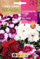 Semilla Clavel Plumario Doble Variado