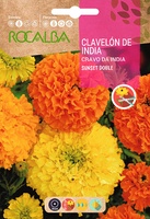 Semilla Clavelon Rosa India Sunset D.grande,var.