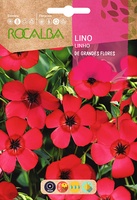 Semilla Lino de Grande Flores Rojo Semilla Lino de Grande Flores Rojo