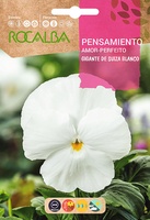 Semilla Pensamiento Gig.de Suiza, Blanco