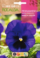 Semilla Pensamiento Gig. de Suiza Azul con Macula