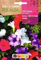 Semilla Petunia Hibrida Compacta Enana,variada