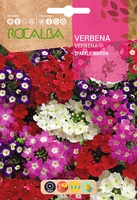 Semilla Verbena Sparkle Hibrida, Variada
