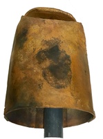 Cencerro Badajo Fibra 10 cm