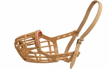 Bozal Cesta Plastico Talla 7