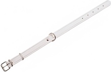 Collar Cuero Cromo 50 x 2,5 cm.