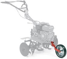 Rueda Transporte Frontal Standard motoazada