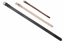 Collar Cuero Sillero 37 x 1,4 cm