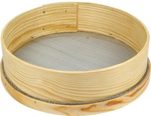 Criba / Tamiz Malla Galvanizada N�4 32 cm