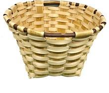 Cesto Madera Redondo Artesanal N�2