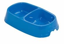 Comedero Doble 500+500 ml. Comedero Doble 500+500 ml.