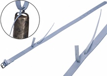 Correa Ganado Cromo 110x2,5