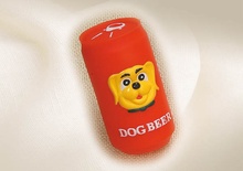 Juguete Vinilo Lata Cerveza