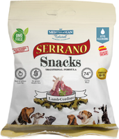 Snack Serrano Perros Cordero Bolsa 85 gr