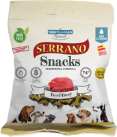 Snack Serrano Perros Buey Bolsa 85 gr Snack Serrano Perros Buey Bolsa 85 gr