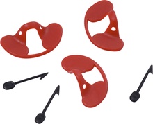 Pack Gafas Anticanibalismo Pollos 25pcs