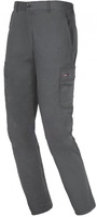 Pantalon Trabajo Easy Strech Gris Talla Xl