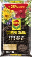Sustrato Compo Sana 40+10 litros