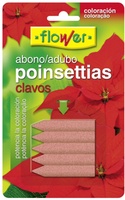 Flower Abono Clavos Poinsettias 5ud