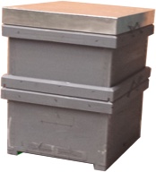 Colmena Completa sin Cera Langstroth