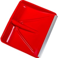 Pala Plastico Nieve 450x370 Roja Perfil aluminio Pala Plastico Nieve 450x370 Roja Perfil aluminio