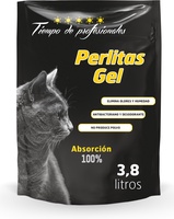Arena Gel Silice para Gatos 3,8 litros