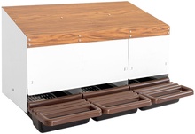 Ponedero Avicope 3 Dep. con Cubeta Ponedero Avicope 3 Dep. con Cubeta