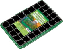 Bandeja Mini Invernadero con 40 Macetas Bandeja Mini Invernadero con 40 Macetas