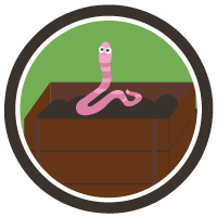 Kit Lombrices Roja de California 2000 Unidades