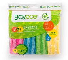 Pack Bayetas Microfibra 3+1 Pack Bayetas Microfibra 3+1