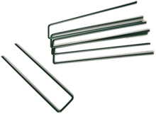 Grapa Fijacion acero Inox Pack 10uds