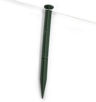 Kit 2 Piquetas Mas Cuerda Plantacion 25mt 3mm Kit 2 Piquetas Mas Cuerda Plantacion 25mt 3mm