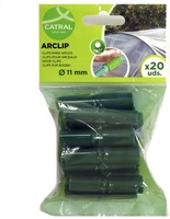 Pack 20 Clips para Arcos 11mm Diametro