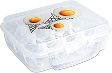 Huevera Colonia Rectangular Iml Huevos con Asa 12 Un Huevera Colonia Rectangular Iml Huevos con Asa 12 Un