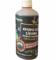 Atrayente Concentrado Avispas y Avispones 500ml Atrayente Concentrado Avispas y Avispones 500ml