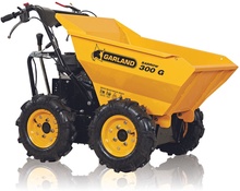 Carretilla Motor Gasolina Garland 4x4 Barrow 300qg-v20