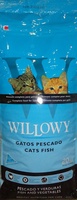 Pienso Willowy Gatos Pescado 20kg