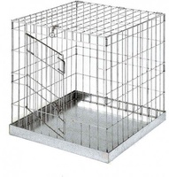 Jaula Cubica Exposicion 60x60 con Puerta Frontal