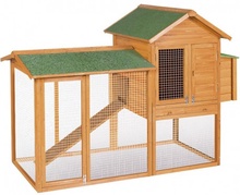 Gallinero Caseta Madera Gallinas Dublin