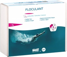 Cartuchos Floculantes 1kg