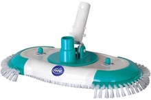 Limpiafondos Ovalado Rotativo con Cepillos Laterales