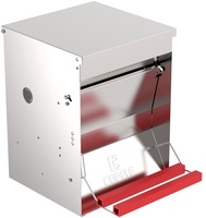 Comedero Automatico Gallinas Safeed 12 kg Comedero Automatico Gallinas Safeed 12 kg