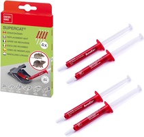 Cebo 2x Jeringas de 3g para Roedores Supercat 