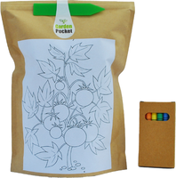 Kit de Cultivo Ni�os Educo Tomate Cherry