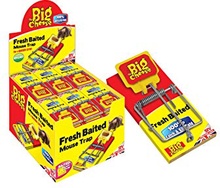 Trampa para Ratones con Cebo Fresco