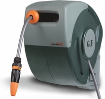 Enrollador Manguera Automatico de Pared 30 metros